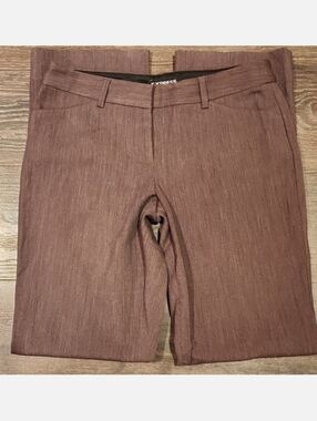 ❤ EXPRESS EDITOR BARELY BOOT LOW RISE PANTS / TROUSERS, 6 (28)